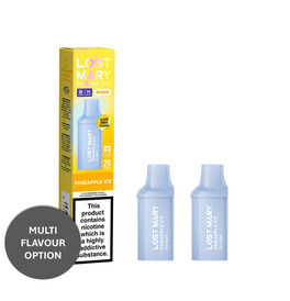 Lost Mary BM600 Prefilled Pods - Pineapple Ice