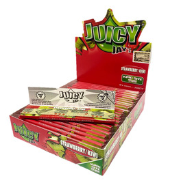 Juicy Jay Strawberry Kiwi Kingsize Rolling Paper
