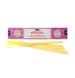 Satya Nag Champa Nirvana Incense Sticks (Box Of 12)