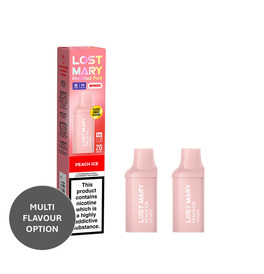 Lost Mary BM600 Prefilled Pods - Peach Ice