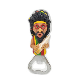 Rasta Man Bottle Opener