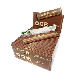 OCB Virgin King Size Slim Rolling Paper (Box of 50)