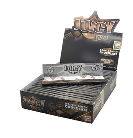 Juicy Jay Double Dutch Chocolate Kingsize Rolling Paper (Box Of 24)