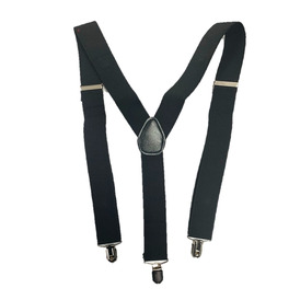 Black Suspenders Braces
