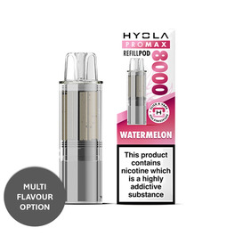 Hyola Pro Max 8000 Prefilled Replacement Pods - Watermelon