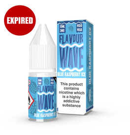 EXPIRED Flavour Wave Blue Raspberry Ice E-Liquid (Box Of 10)