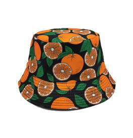 Bucket Hat - Oranges
