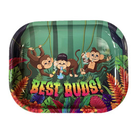 Wise Skies Best Buds Small Rolling Tray