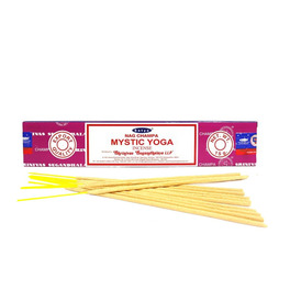 Satya Nag Champa Mystic Yoga Incense Sticks (Box Of 12)