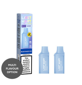 Lost Mary BM600 Prefilled Pods - Blue Razz Ice
