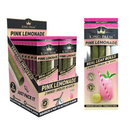 King Palm Pink Lemonade Leaf 2 Blunts