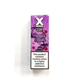 X Series Purple Slush Nic Salt E-Liquid 