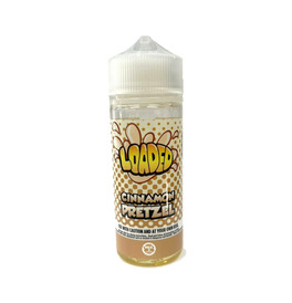 Cinnamon Pretzel 100ml E-Liquid by Loaded