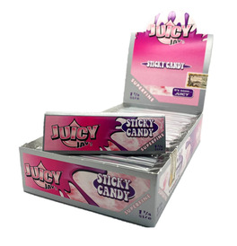 Juicy Jays SUPERFINE Sticky Candy 1 1/4 Rolling Papers (Box Of 24)