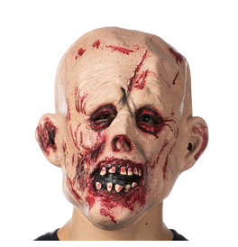 Bloody Zombie Latex Mask 