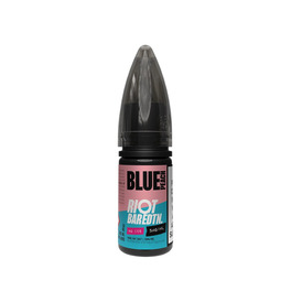 Blue Peach Bar Edition Nic Salt E-Liquid by Riot Squad 