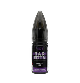 Riot Squad Grape Ice Bar Edition Nic Salt E-Liquid