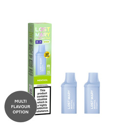 Lost Mary BM600 Prefilled Pods - Menthol