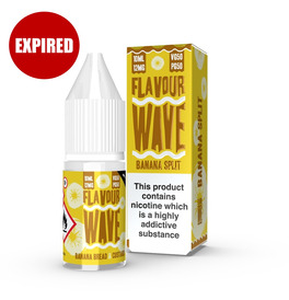 EXPIRED Flavour Wave Banana Split E-Liquid (Box Of 10)