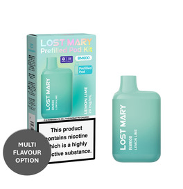 LOST MARY BM600 Vape Kit Legal Prefilled  - Lemon & Lime