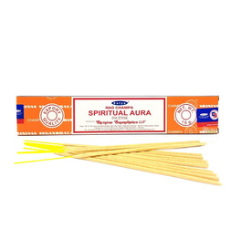 Satya Nag Champa Spiritual Aura Incense Sticks 