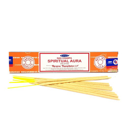 Satya Nag Champa Spiritual Aura Incense Sticks (Box Of 12)