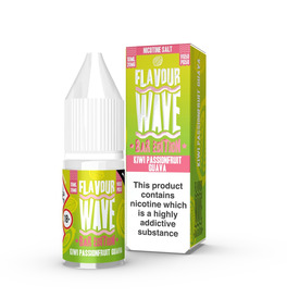 Flavour Wave Bar Edition Kiwi Passionfruit Guava Nic Salt E-Liquid 