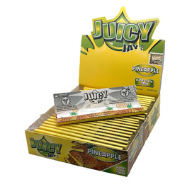 Juicy Jay Pineapple Kingsize Rolling Paper (Box Of 24)