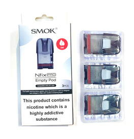 Smok Nfix Pro Replacement Pods Pack of 3