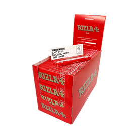 Rizla Small Red Rolling Paper (Box Of 100)