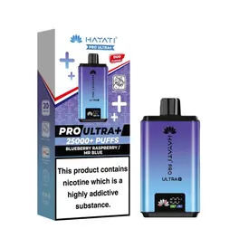 Hayati Pro Ultra+ 25K Prefilled Kit - Blueberry Raspberry/ Mr Blue