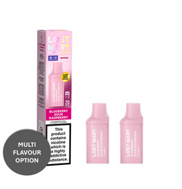 Lost Mary BM600 Prefilled Pods - Blueberry Sour Raspberry