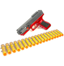 Belt Fed Foam Dart Blaster Gun