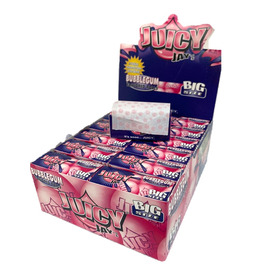 Juicy Jay Bubblegum Kingsize Rolls (Box Of 24)