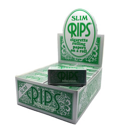 Rips Green Slim Width Rolls