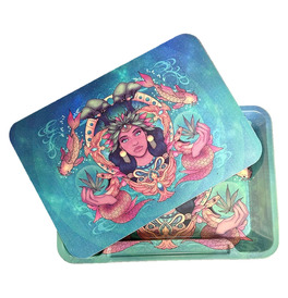 Wise Skies Mother Nature New Small Rolling Tray Cover