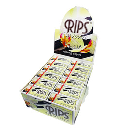 Rips Vanilla Kingsize Slim Rolls (Box Of 24)