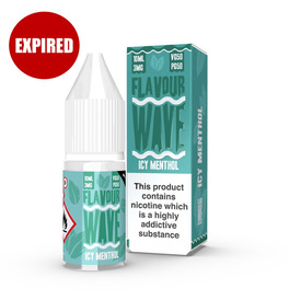 EXPIRED Flavour Wave Ice Menthol E-Liquid (Box Of 10)