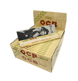 OCB Organic King Size Slim Papers (Box of 50)