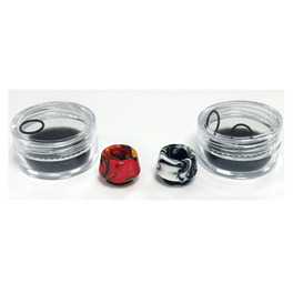 Rounded 810 Resin Drip Tips