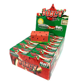 Juicy Jay Watermelon Kingsize Rolls (Box Of 24)