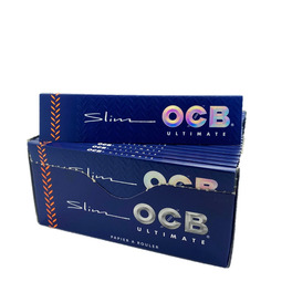 OCB Ultimate King Size Slim Rolling Paper (Box Of 50)