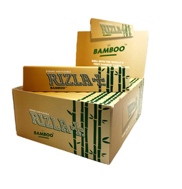 Rizla Bamboo Rolling Papers (Box of 50)