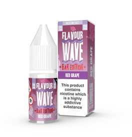 Red Grape Bar Edition Nic Salt E-Liquid by Flavour Wave