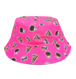 Bucket Hat - Pink Junk Food