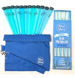 Blue Medium Smell Proof Bag Set