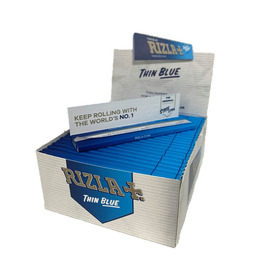 Rizla Blue King Size Slim Rolling Paper (Box Of 50)