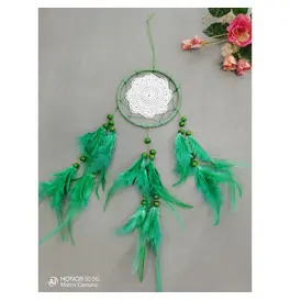 Dream Catcher Lace Green