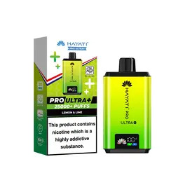 Hayati Pro Ultra+ 25K Prefilled Kit - Lemon & Lime