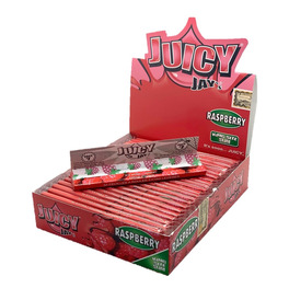 Juicy Jay Raspberry Kingsize Rolling Paper (Box Of 24)